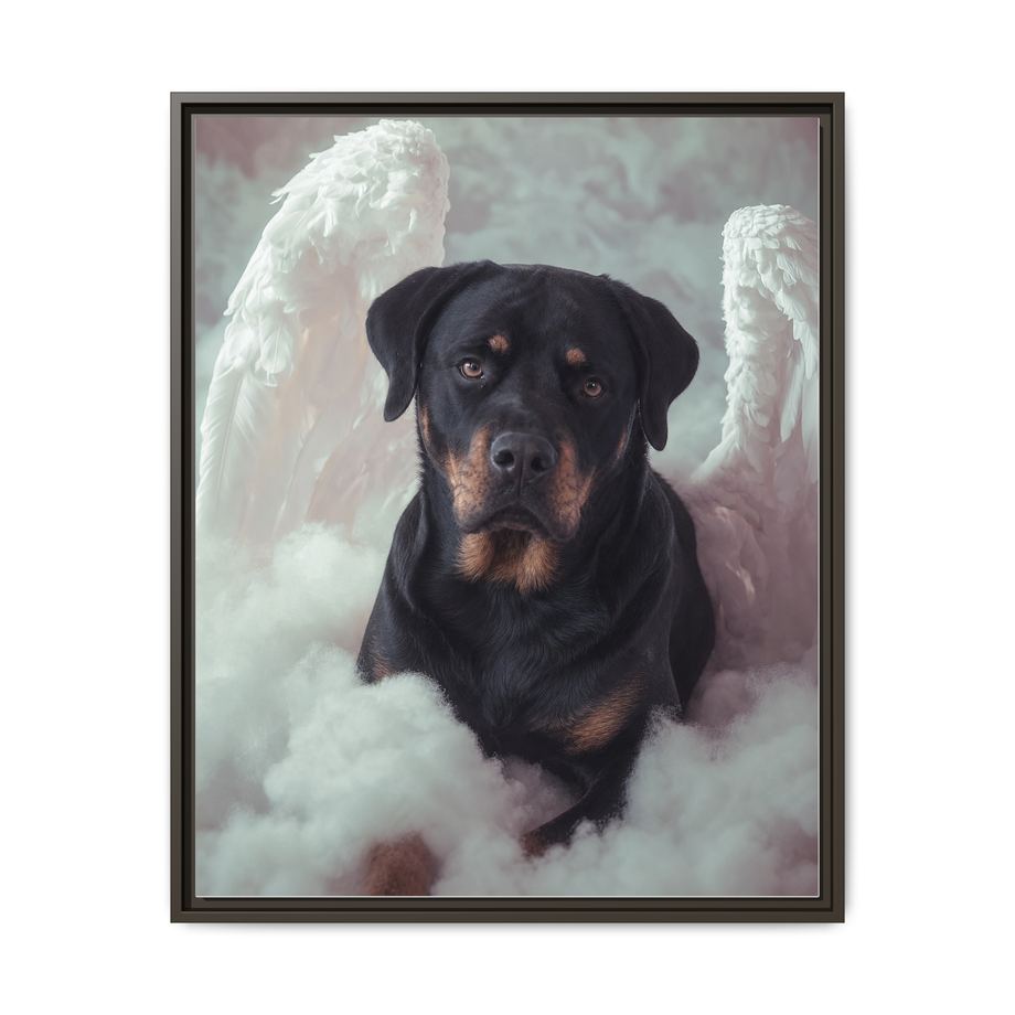 Framed 24x30 Espresso front