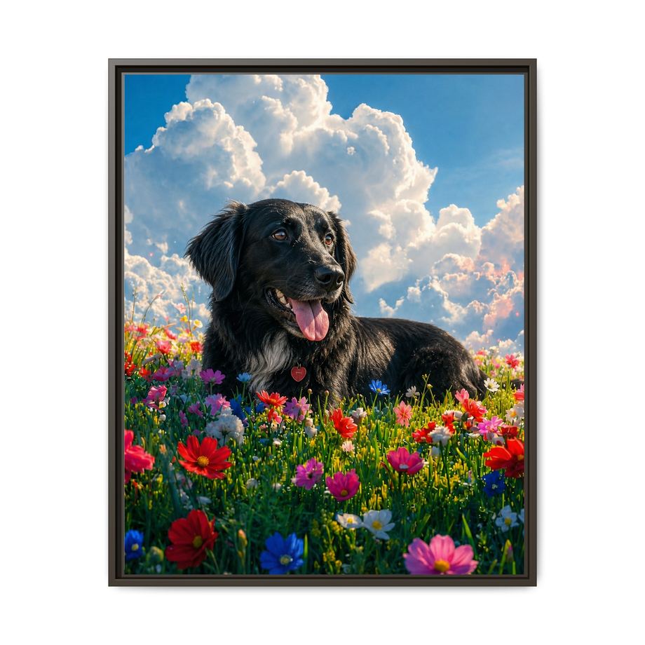 Framed 24x30 Espresso front