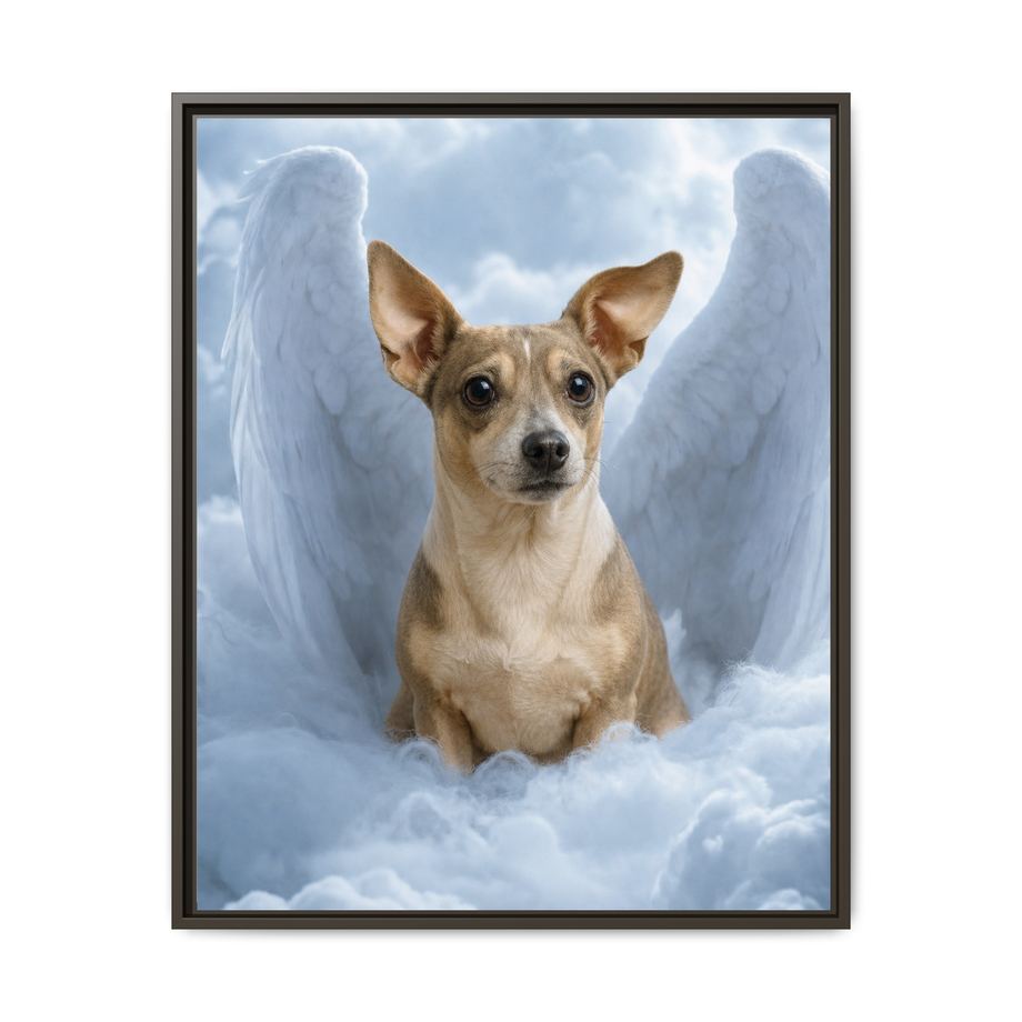 Framed 24x30 Espresso front