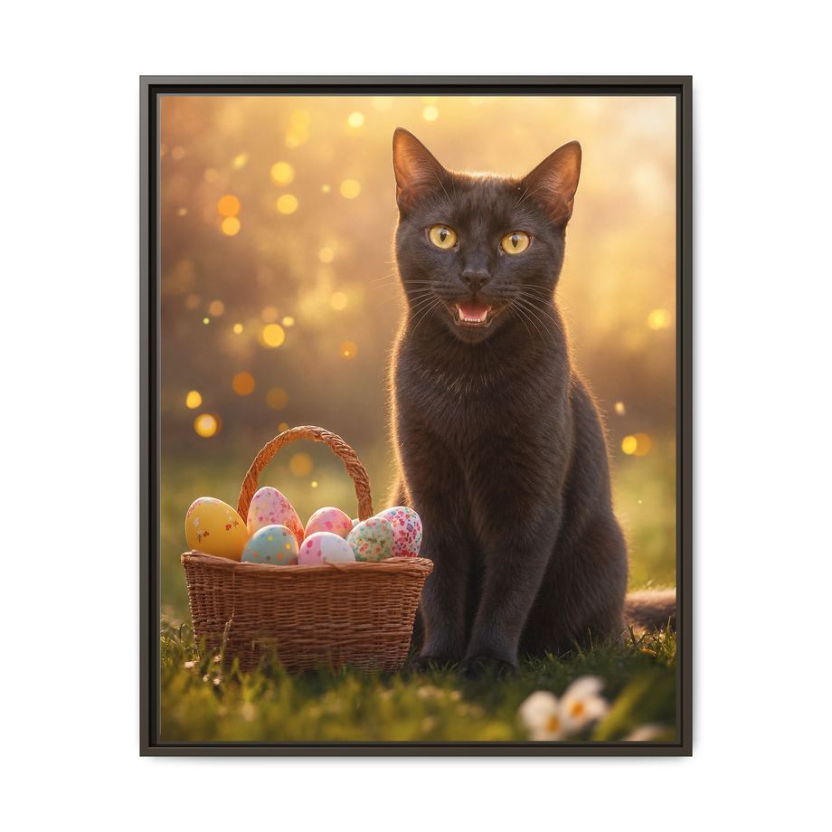 Framed 24x30 Espresso front