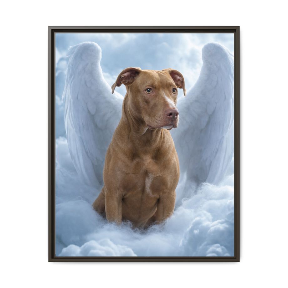 Framed 24x30 Espresso front
