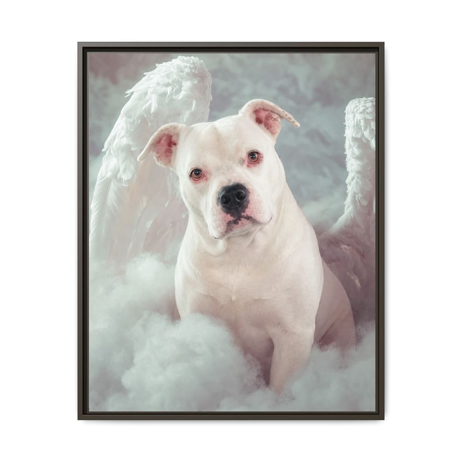 Framed 24x30 Espresso front