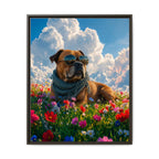 Framed 24x30 Espresso front