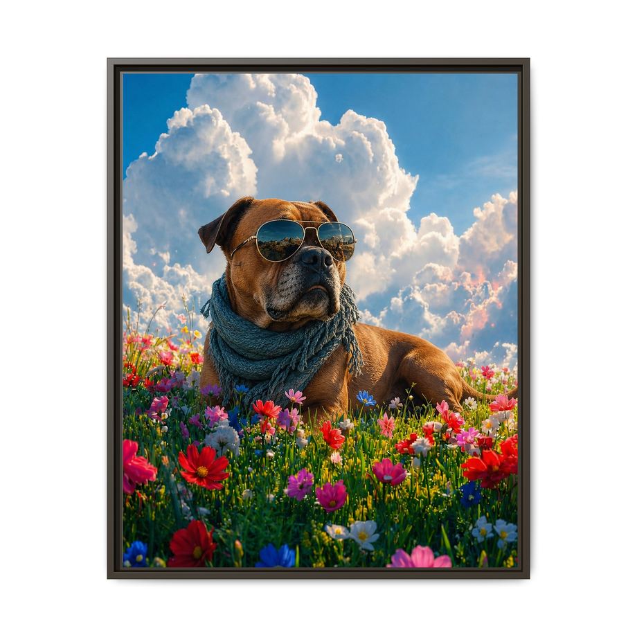 Framed 24x30 Espresso front