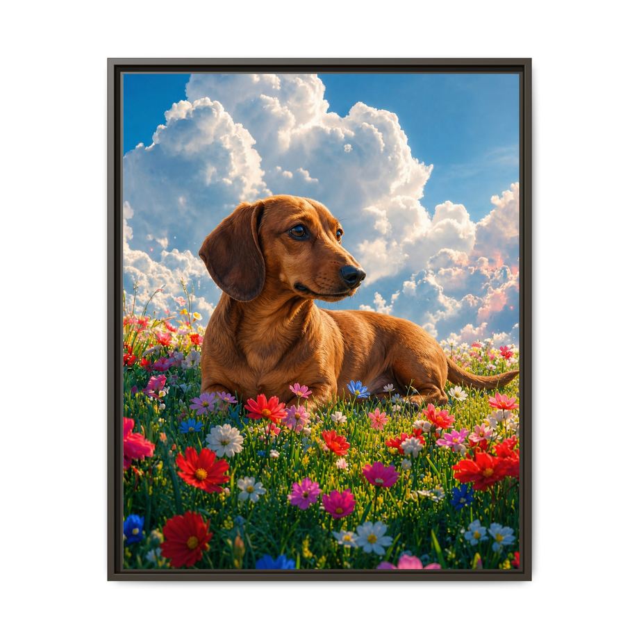Framed 24x30 Espresso front