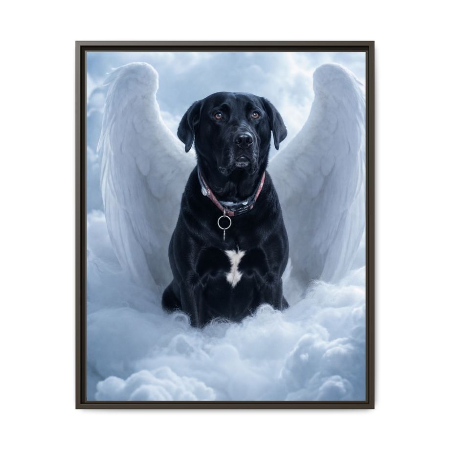 Framed 24x30 Espresso front