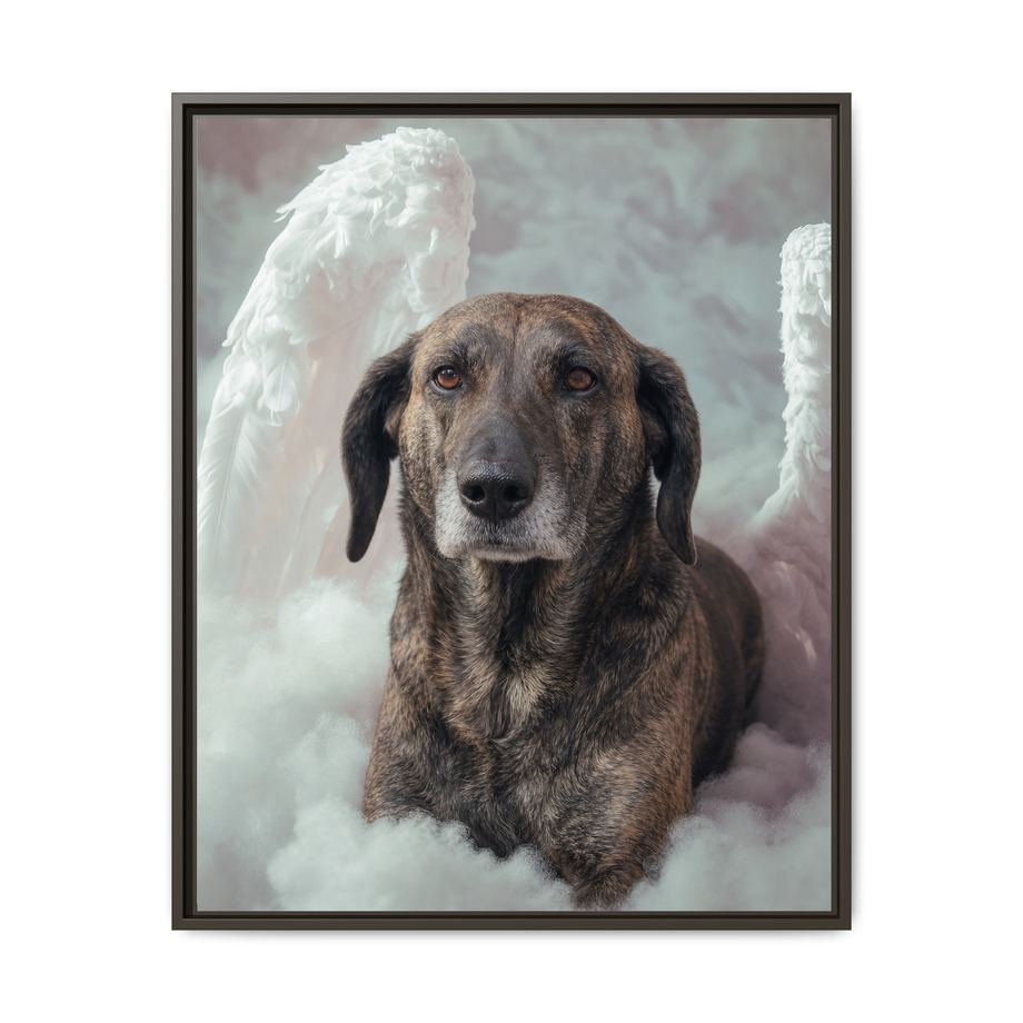 Framed 24x30 Espresso front