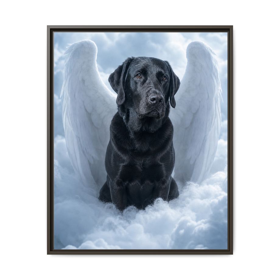 Framed 24x30 Espresso front