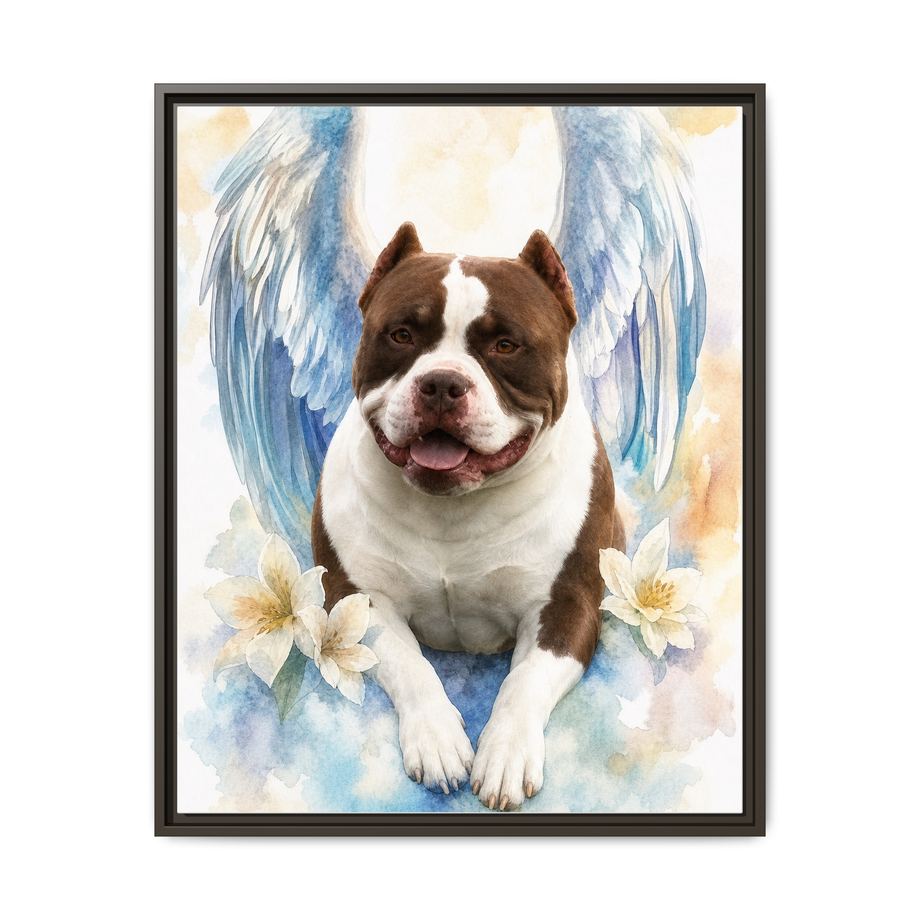Framed 24x30 Espresso front
