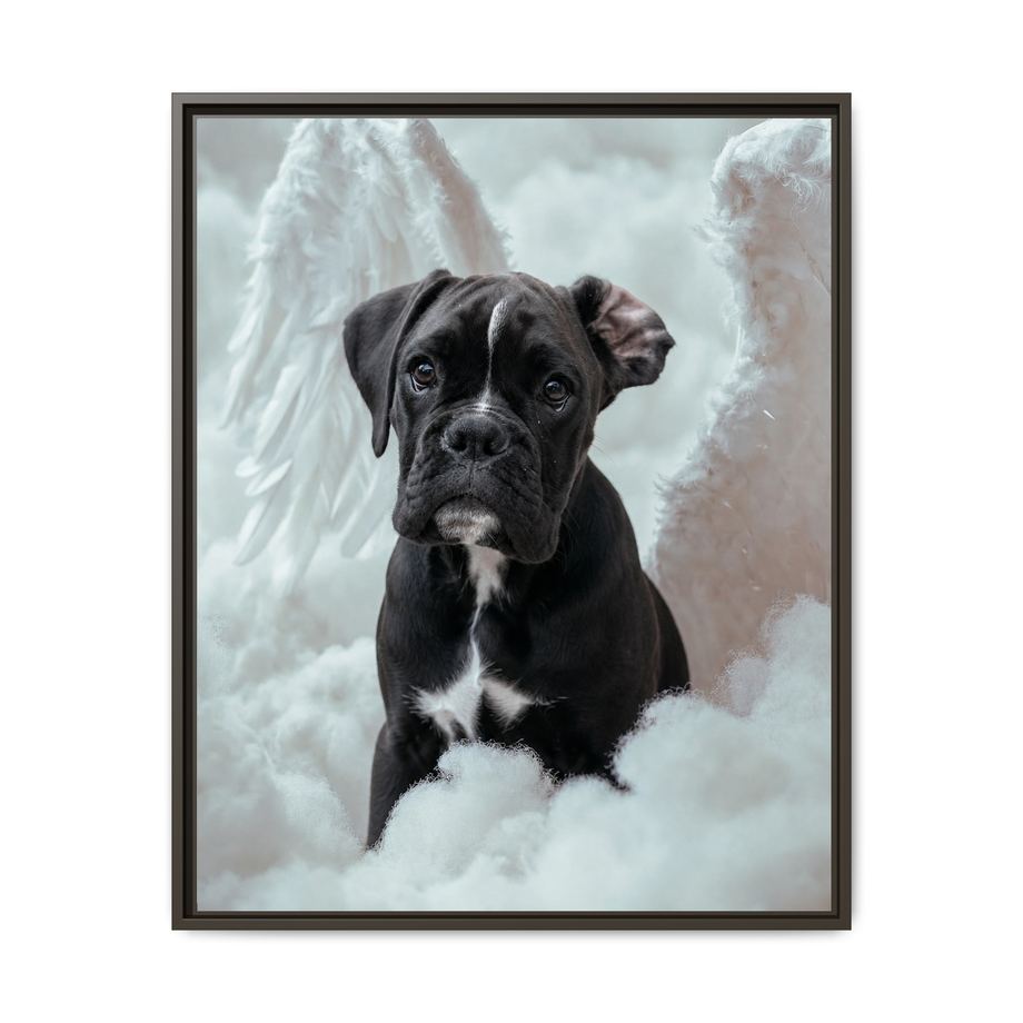 Framed 24x30 Espresso front