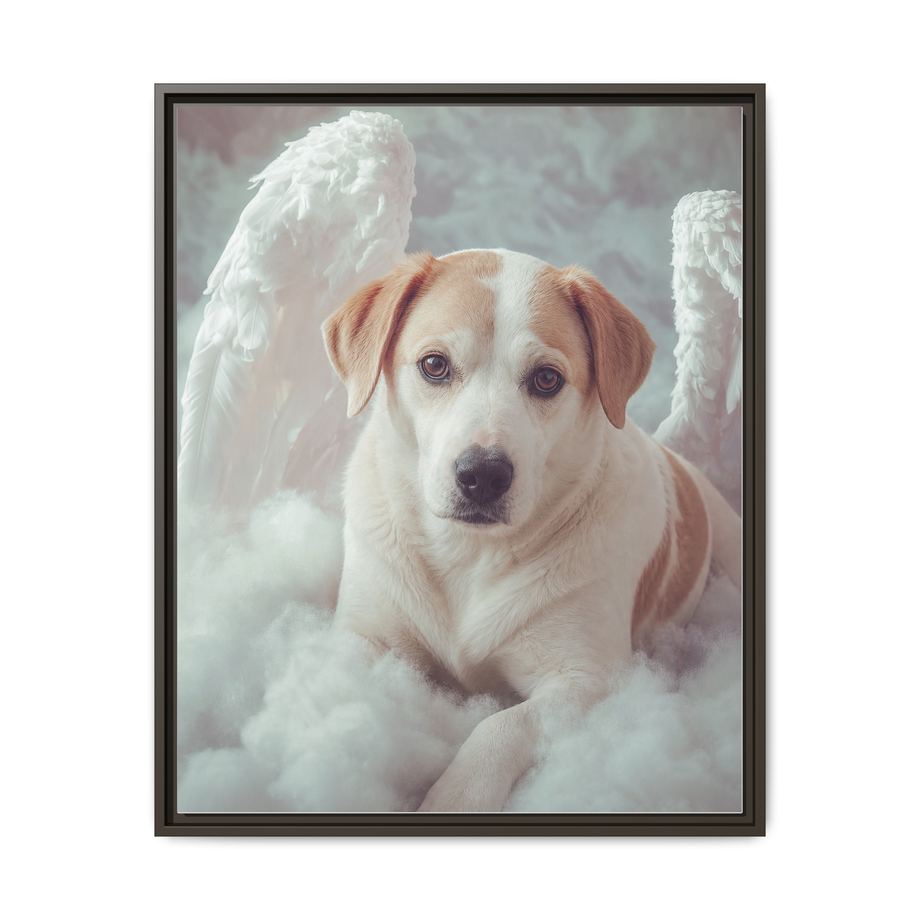 Framed 24x30 Espresso front