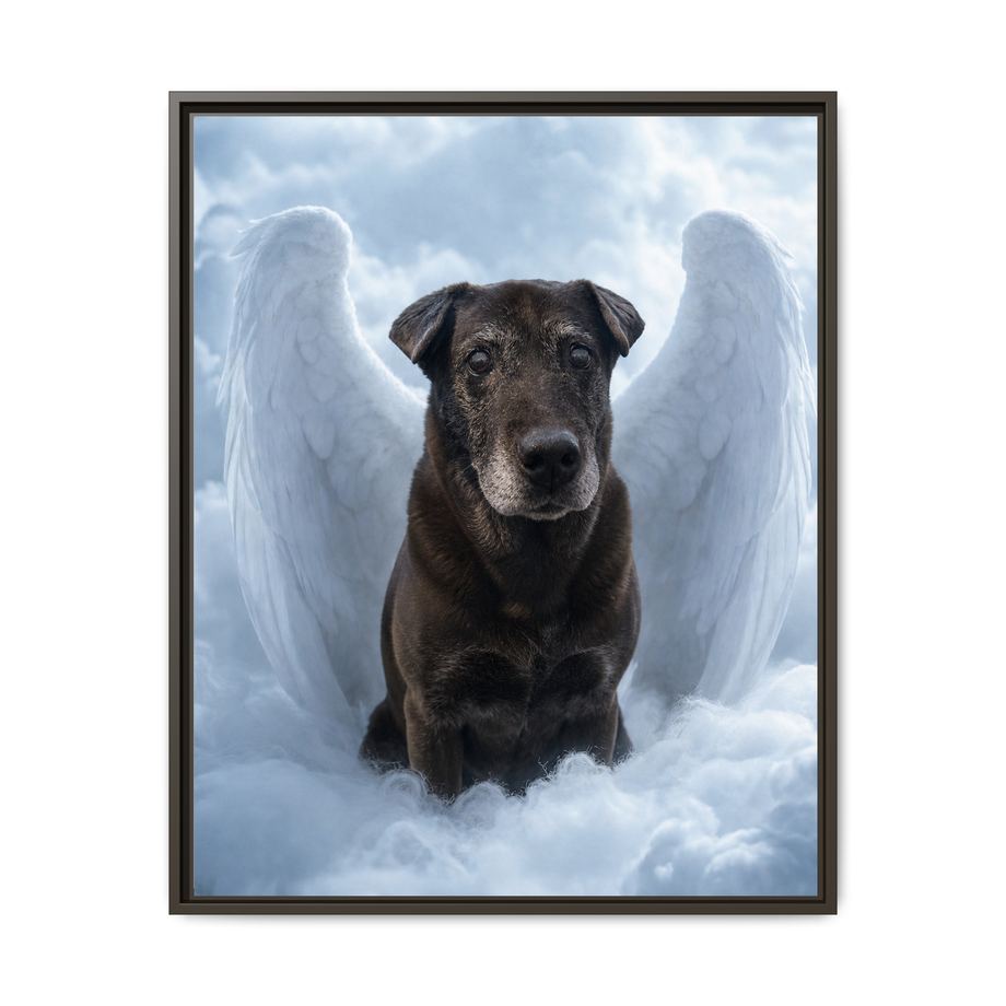 Framed 24x30 Espresso front