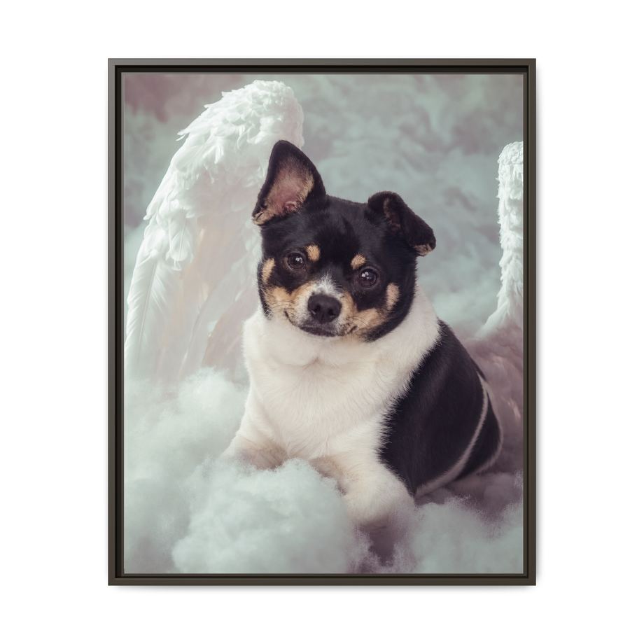 Framed 24x30 Espresso front