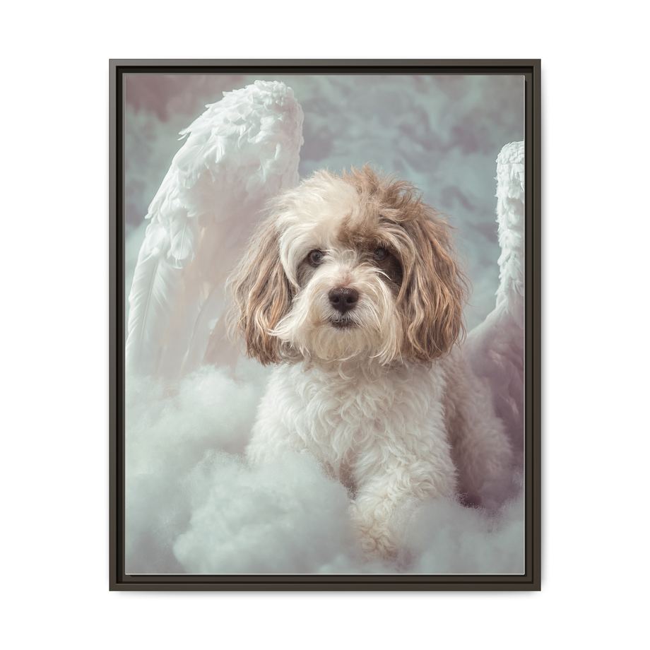 Framed 24x30 Espresso front