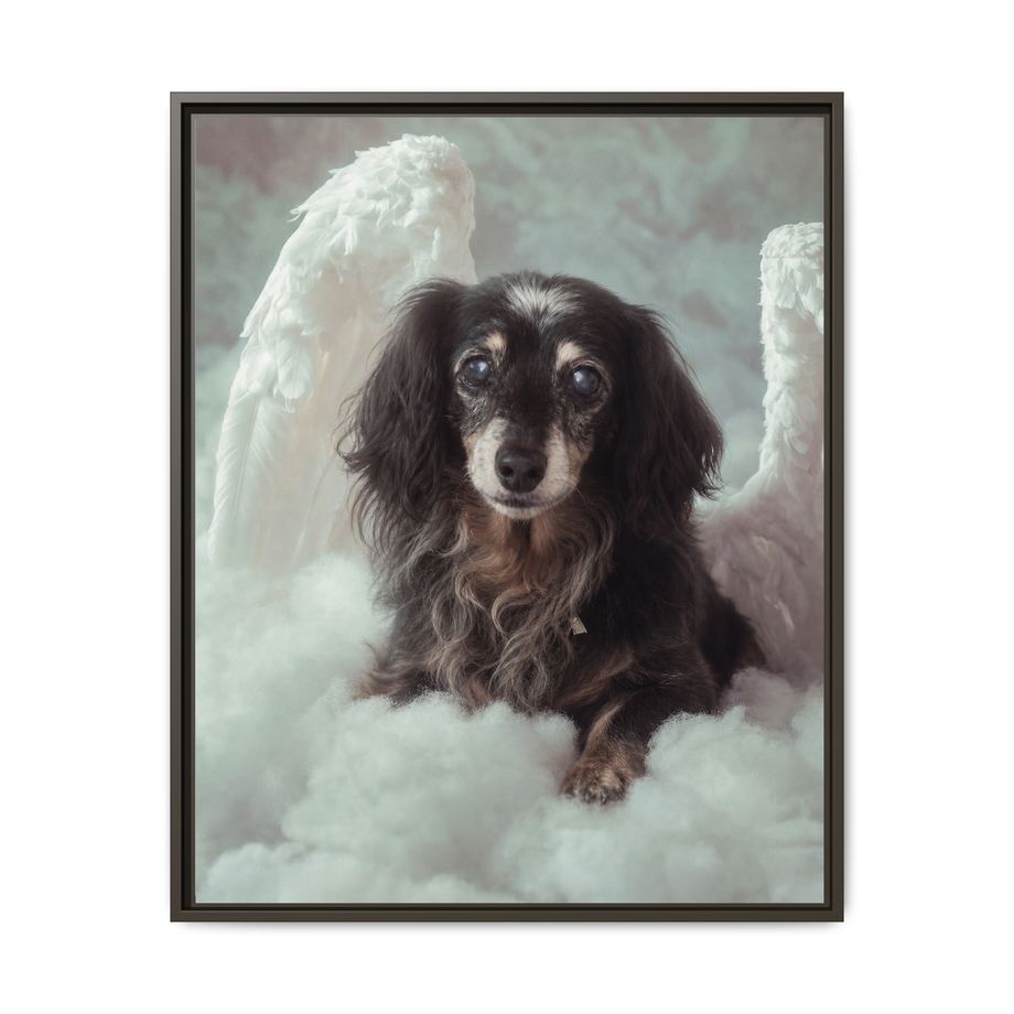 Framed 24x30 Espresso front