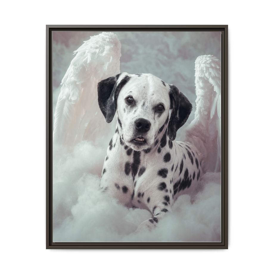 Framed 24x30 Espresso front
