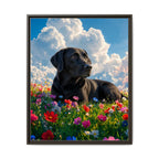 Framed 24x30 Espresso front