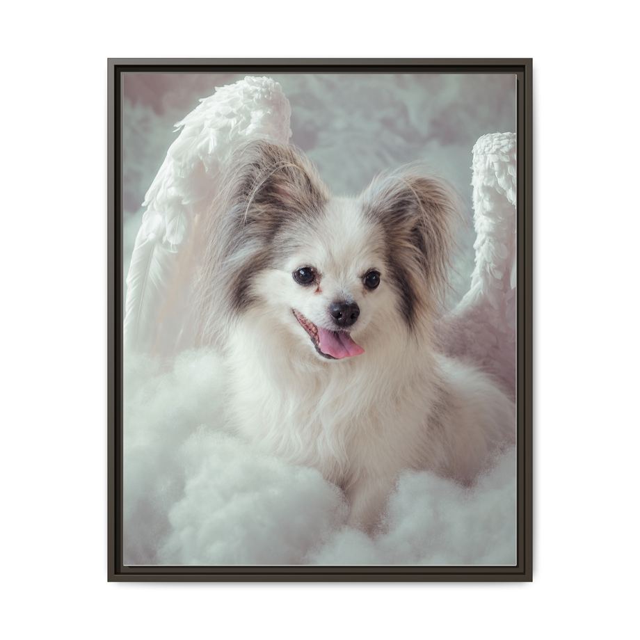 Framed 24x30 Espresso front