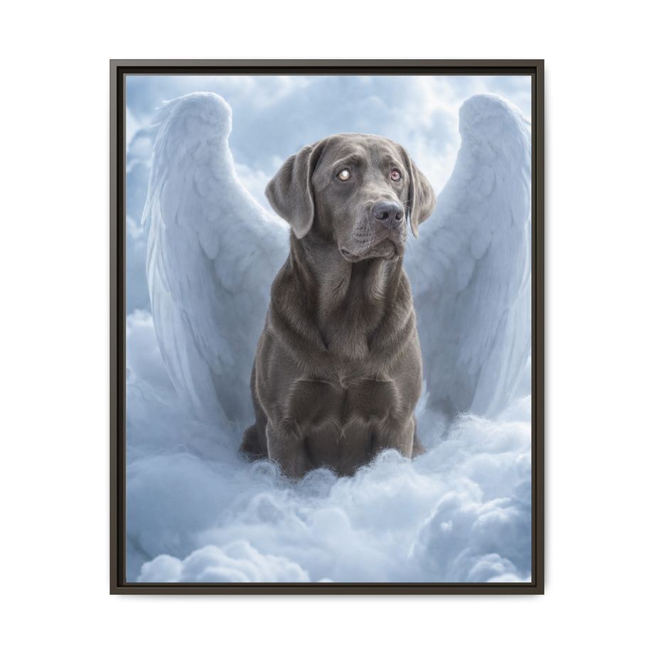 Framed 24x30 Espresso front