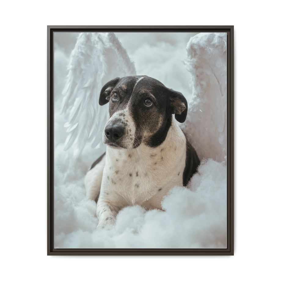 Framed 24x30 Espresso front