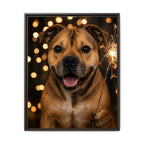 Framed 24x30 Espresso front