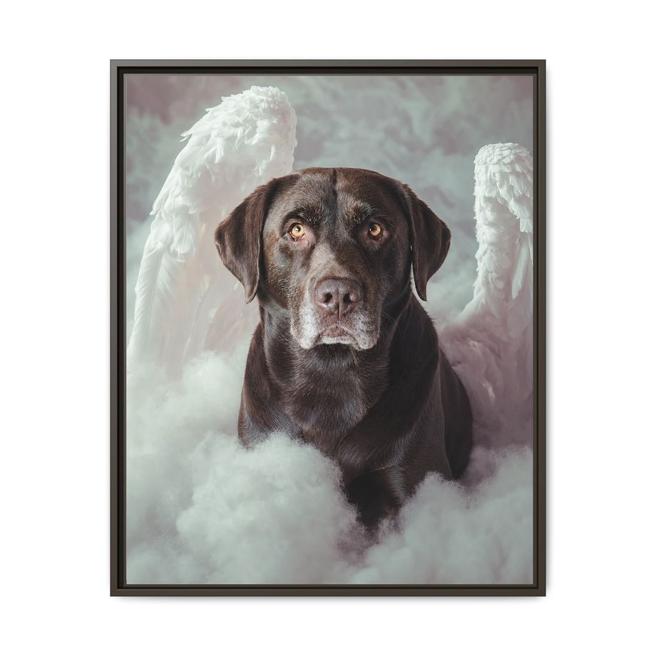 Framed 24x30 Espresso front
