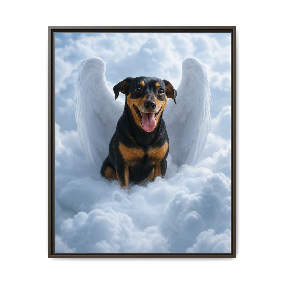 Framed 24x30 Espresso front