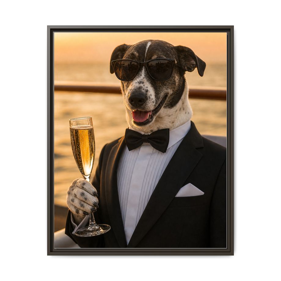 Framed 24x30 Espresso front