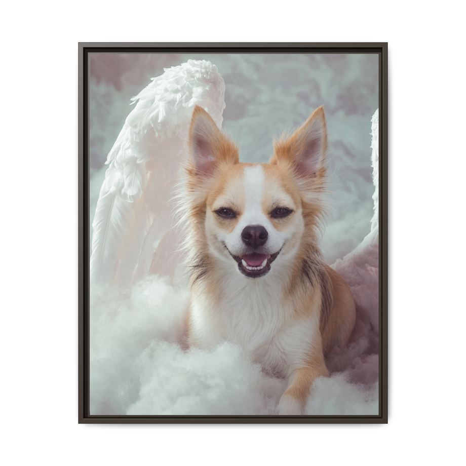 Framed 24x30 Espresso front