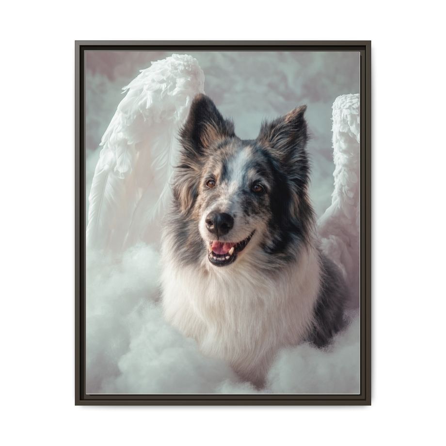 Framed 24x30 Espresso front