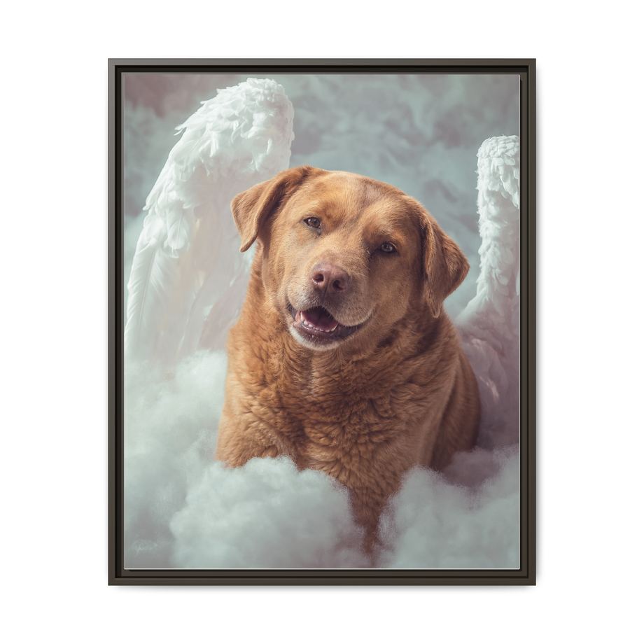 Framed 24x30 Espresso front