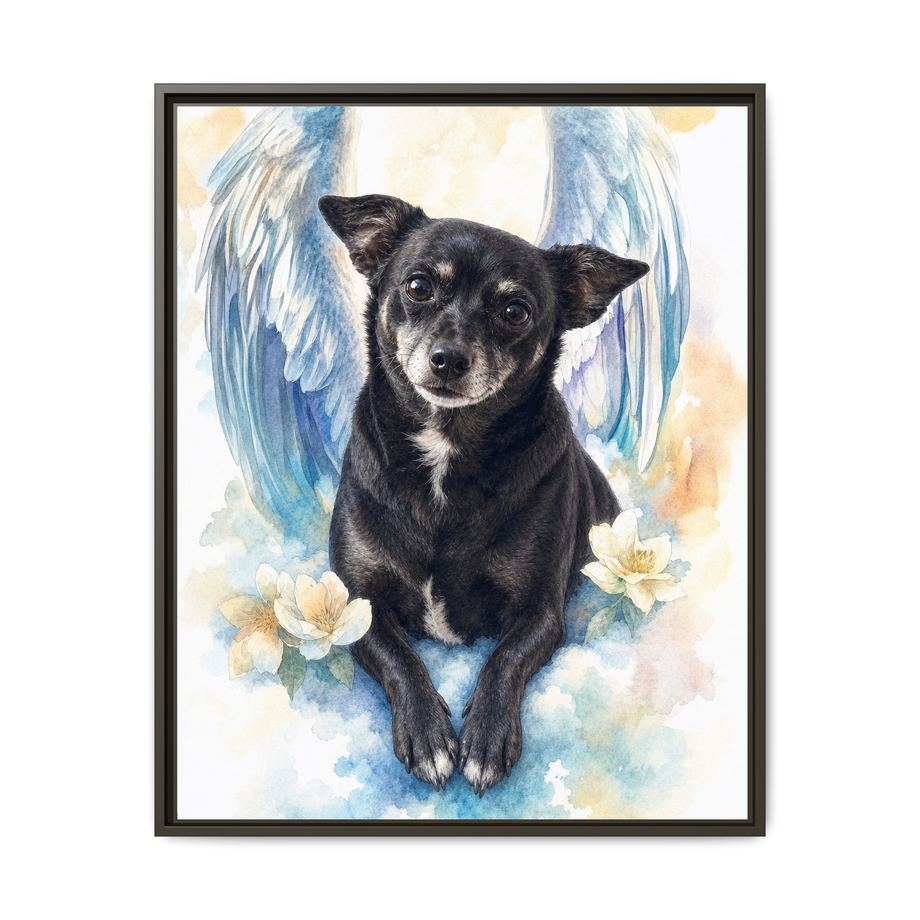 Framed 24x30 Espresso front