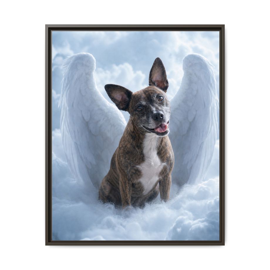 Framed 24x30 Espresso front