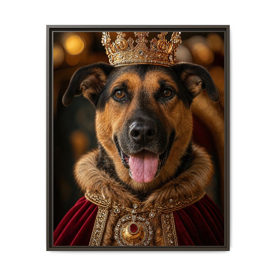 Framed 24x30 Espresso front