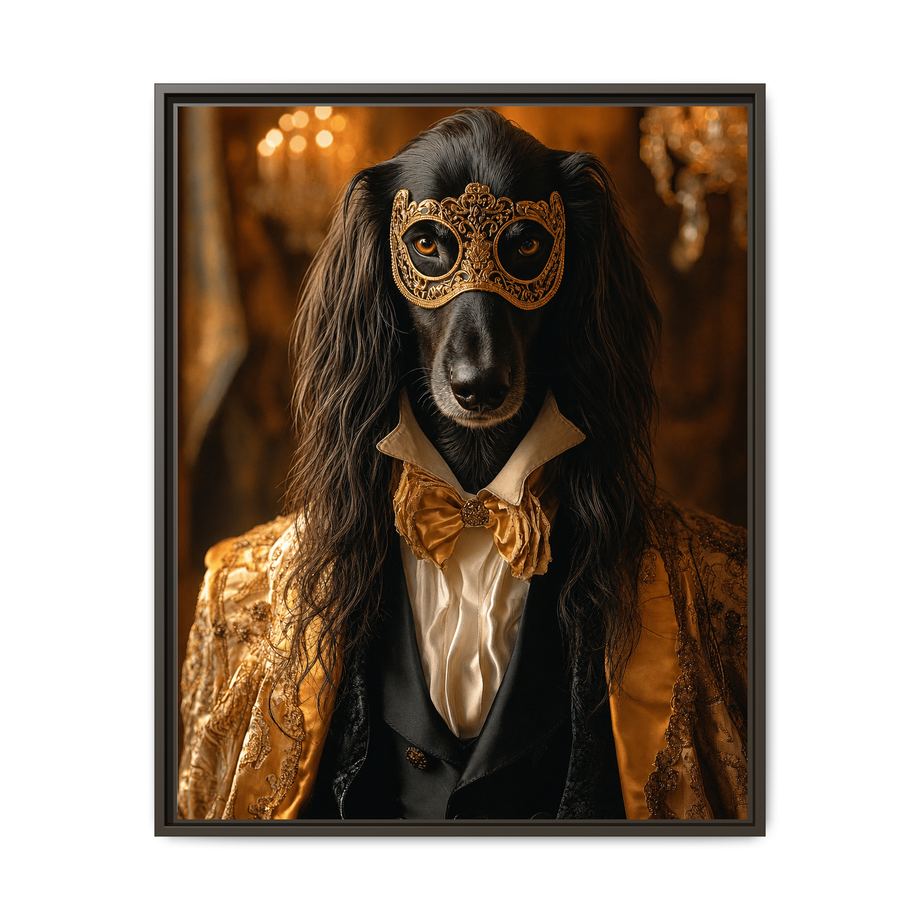 Framed 24x30 Espresso front