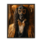 Framed 24x30 Espresso front