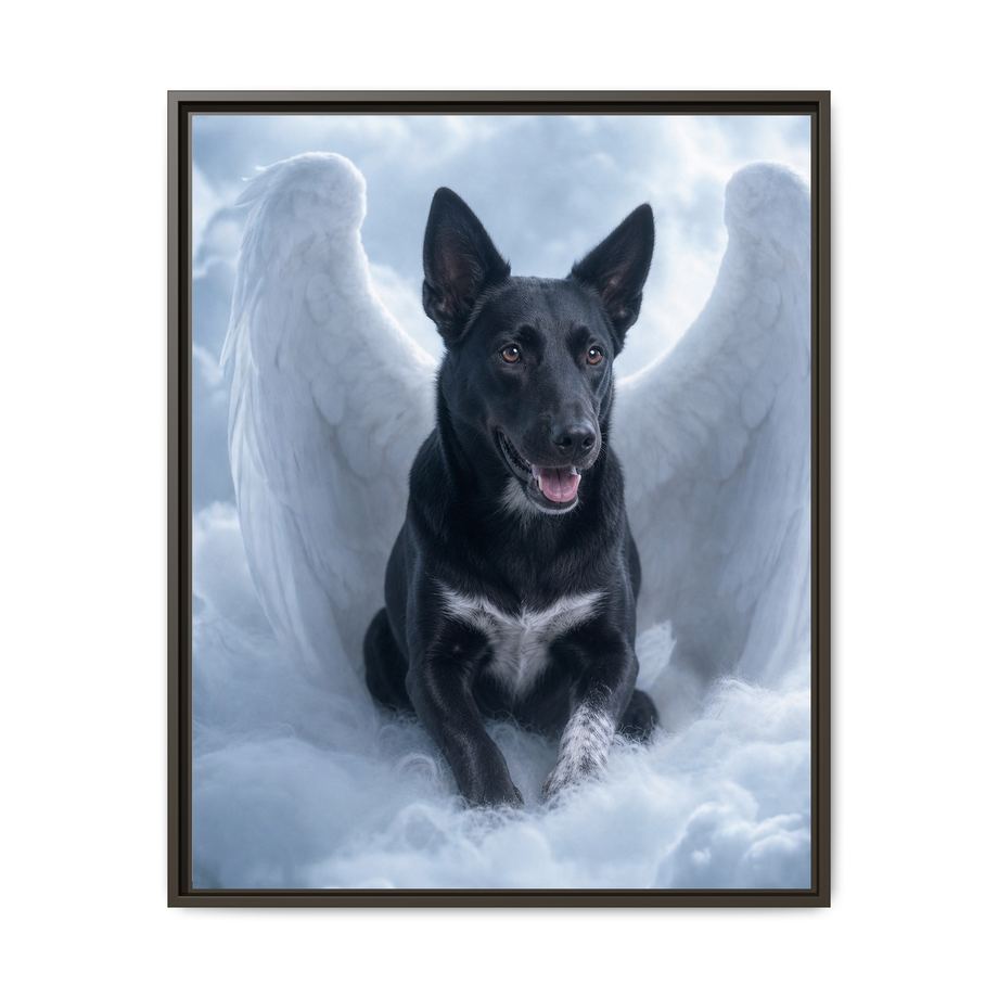 Framed 24x30 Espresso front