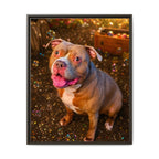 Framed 24x30 Espresso front