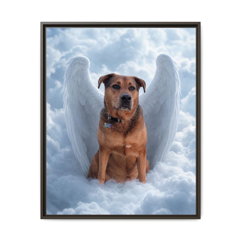 Framed 24x30 Espresso front