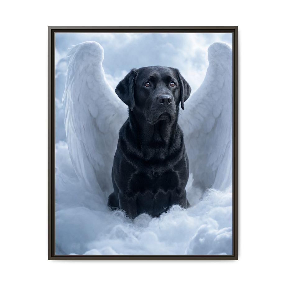 Framed 24x30 Espresso front