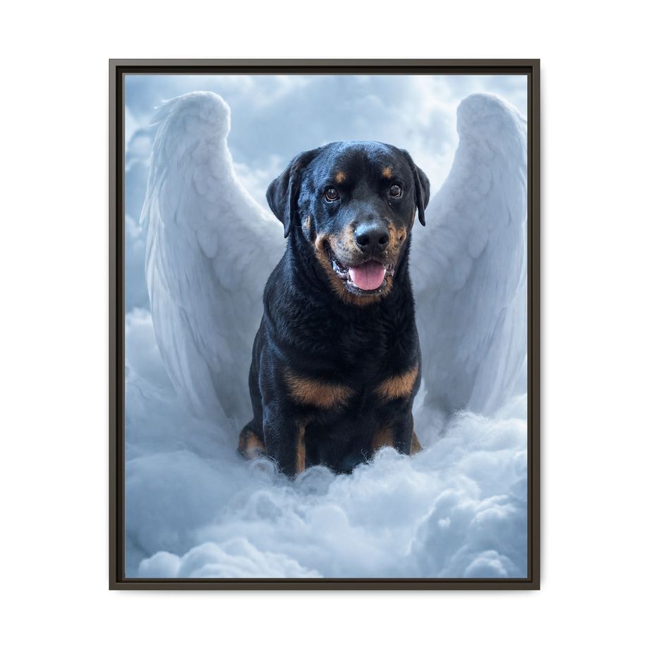 Framed 24x30 Espresso front