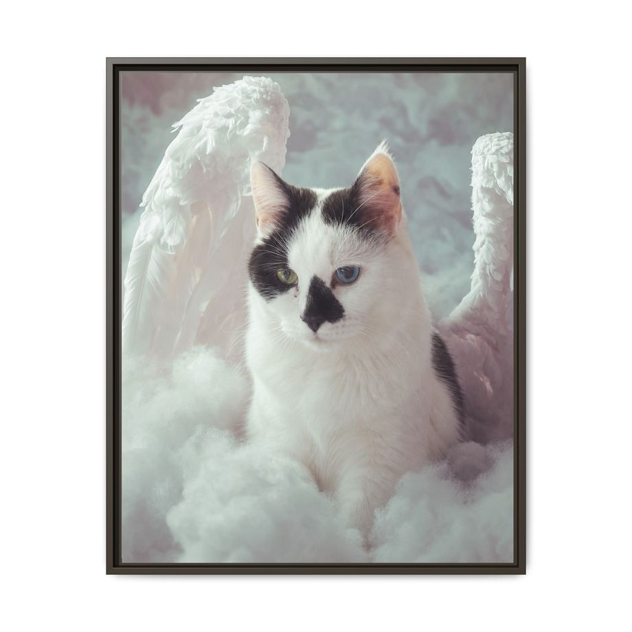 Framed 24x30 Espresso front