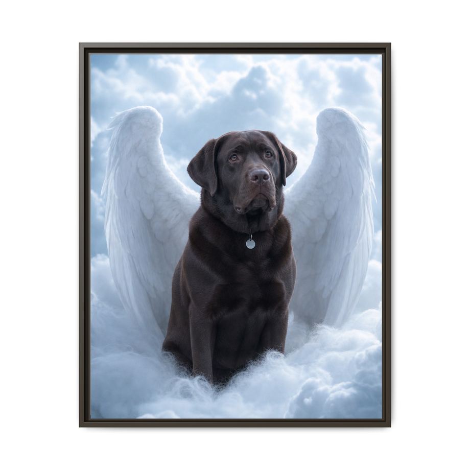 Framed 24x30 Espresso front