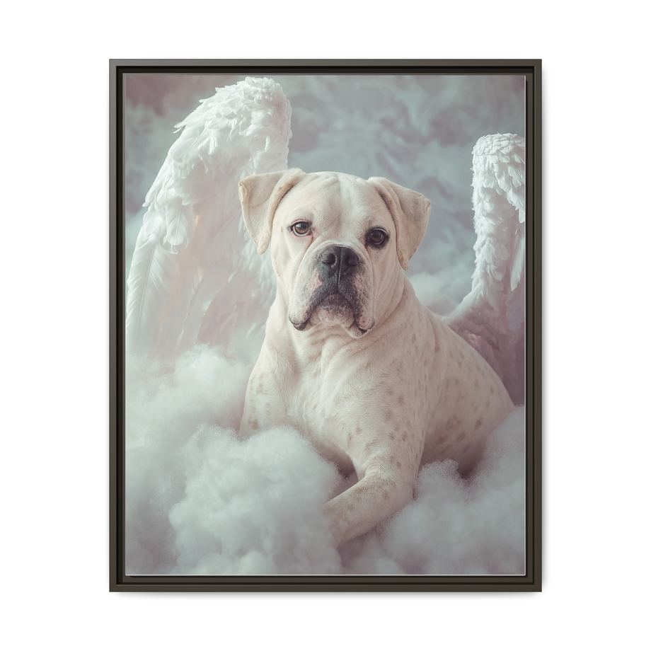 Framed 24x30 Espresso front