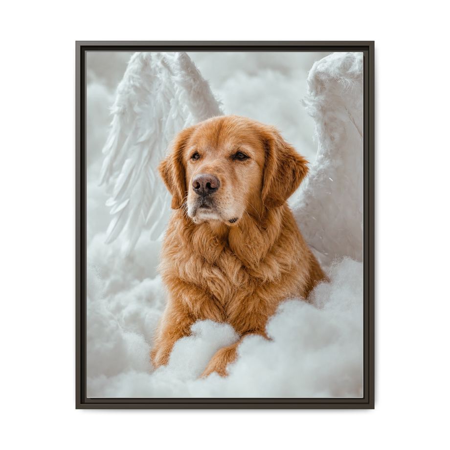 Framed 24x30 Espresso front