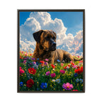 Framed 24x30 Espresso front