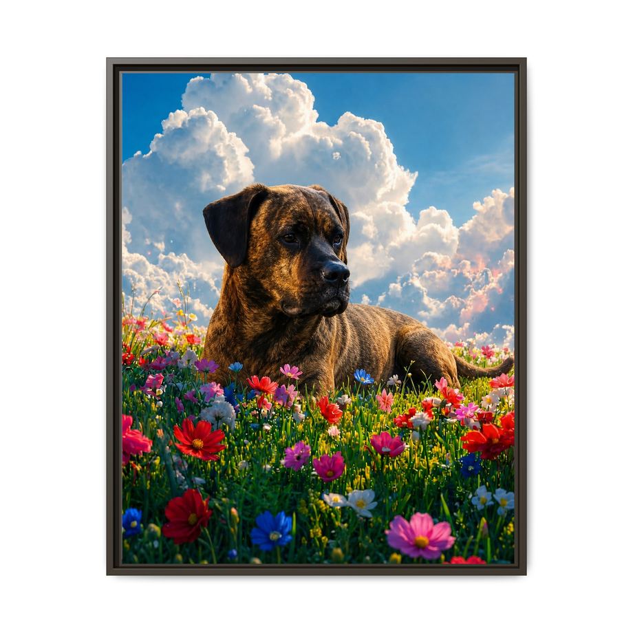 Framed 24x30 Espresso front
