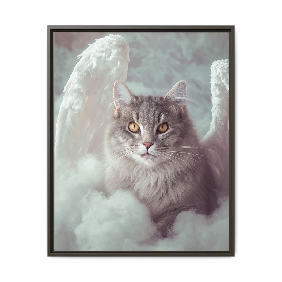Framed 24x30 Espresso front