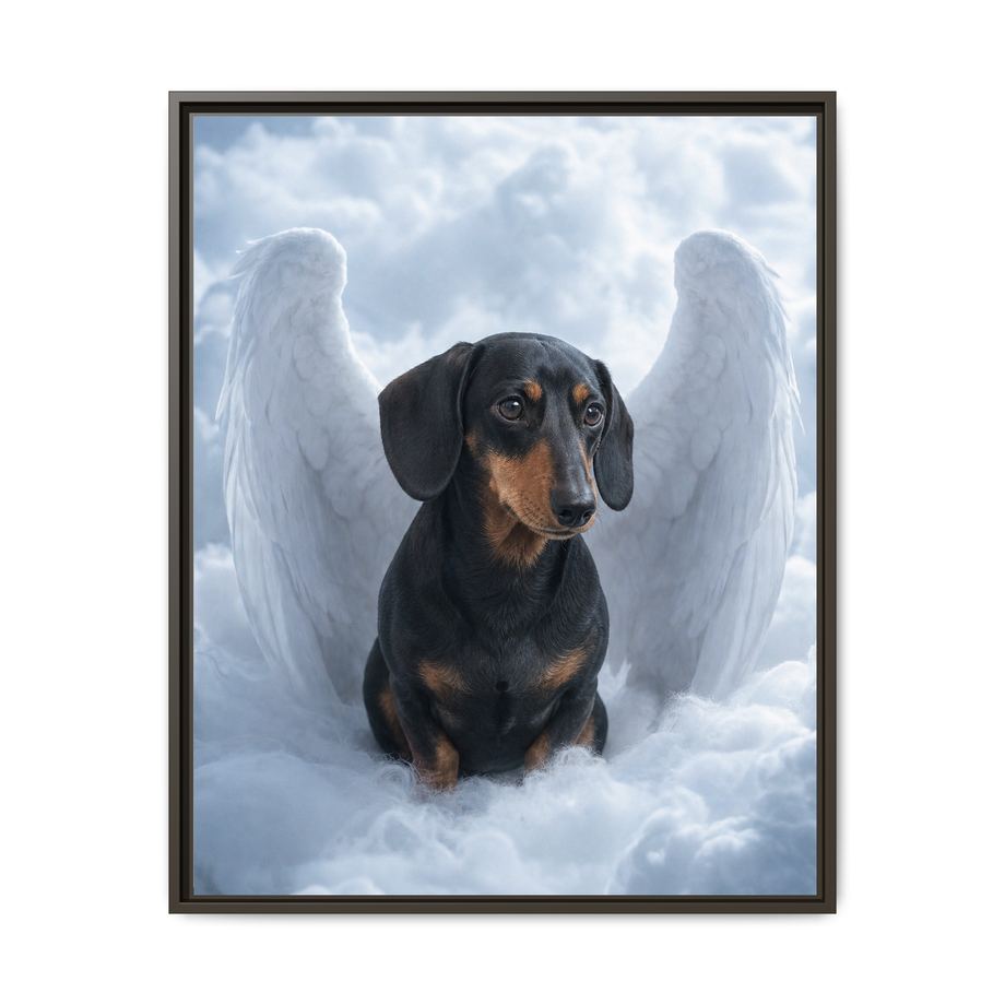 Framed 24x30 Espresso front