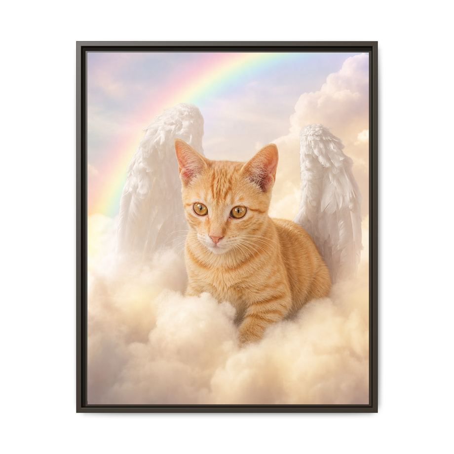 Framed 24x30 Espresso front